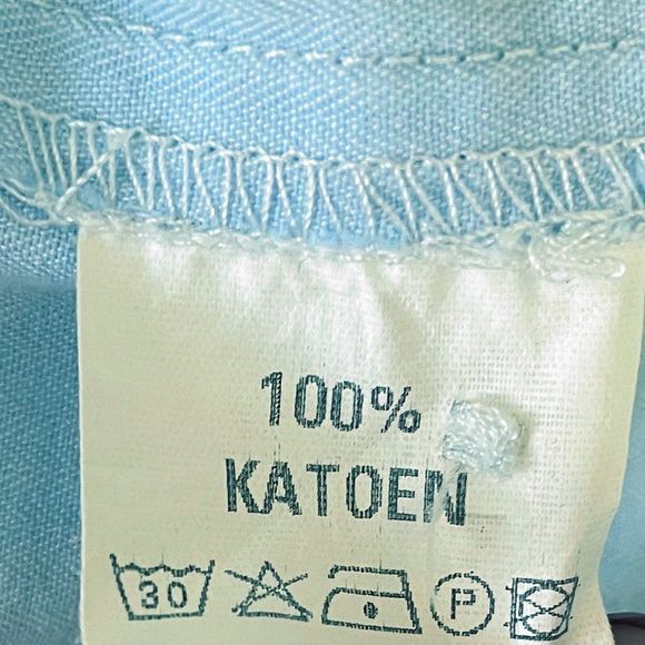 Oliver Ashley Womens Classics Wrap Oxford Shirt Light Blue Size EU 36 - Picture 4 of 8